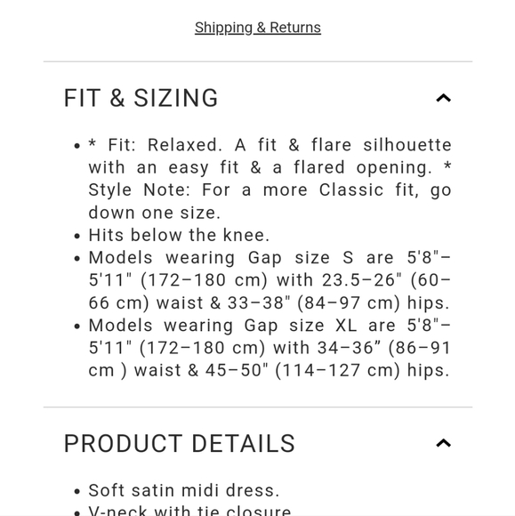 Gap Satin Tie Midi Dress - Picture 4 of 7